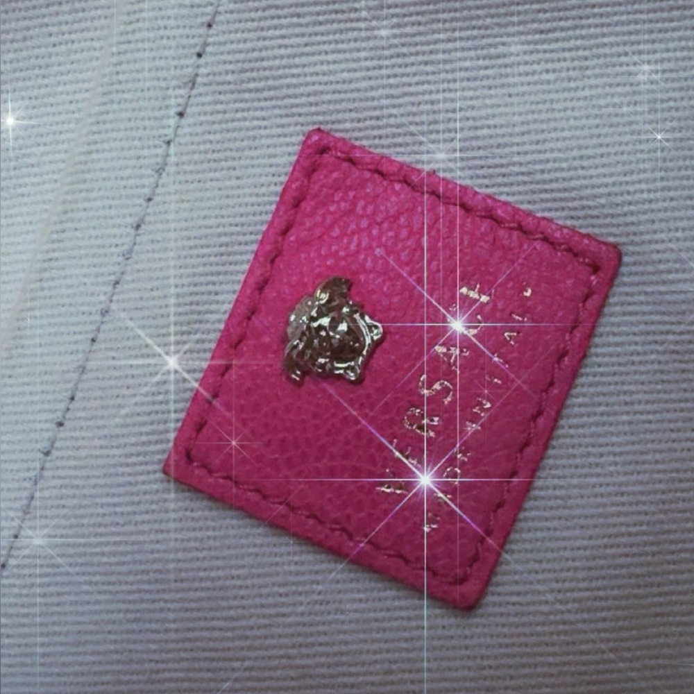 Pink Versace Handbag - Picture 8 of 9